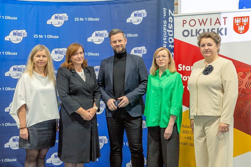 VII Targi Pracy 2025 w ZS Nr 1 w Olkuszu